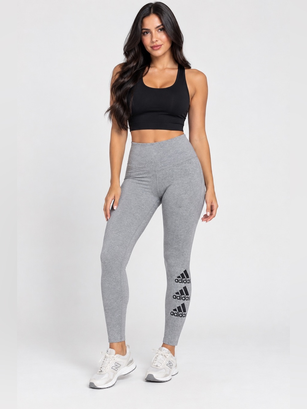 ADIDAS DAME PLUS TIGHTS W STACKTIGHT IN
New with tags #adidas plus size